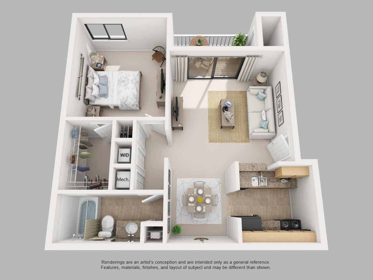 Floor Plans - Sherwood Crossing Apartments